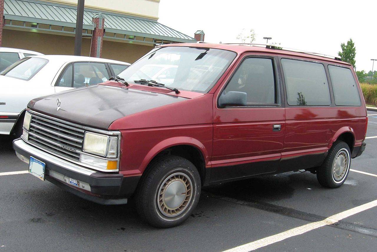 95 plymouth voyager engine