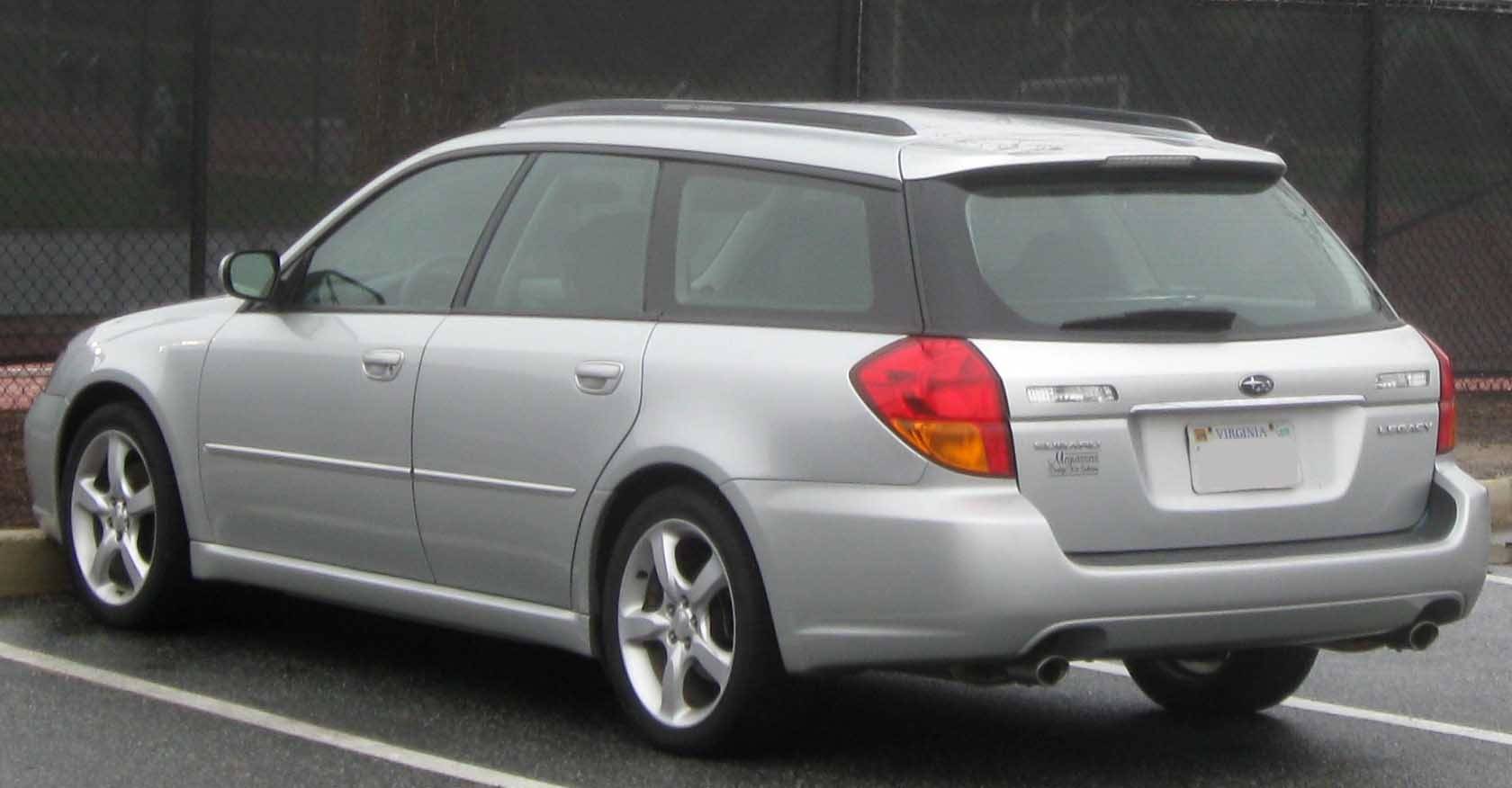 2005 Subaru Legacy 2 5i Limited Sedan 2 5l Awd Auto